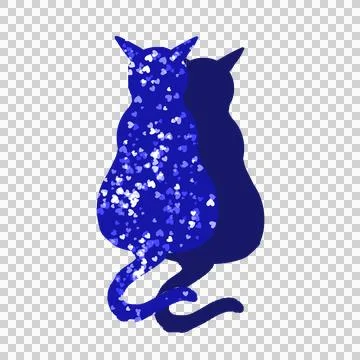 Cats Stock Illustration