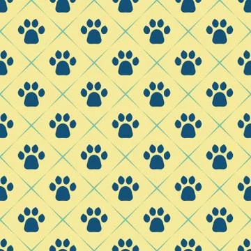 Cats Paw Print Stock Illustration