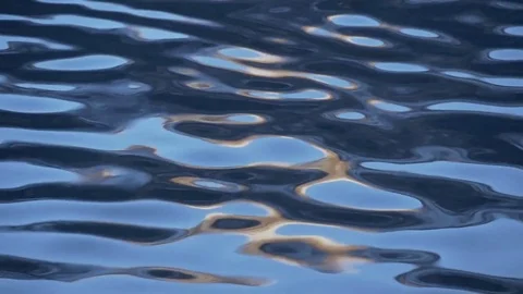 Cat's-paw. Water Surface Stock-Footage 71120367