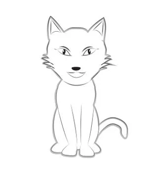 Cats vector illustration Stock Illustration