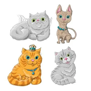 Catset Stock Illustration
