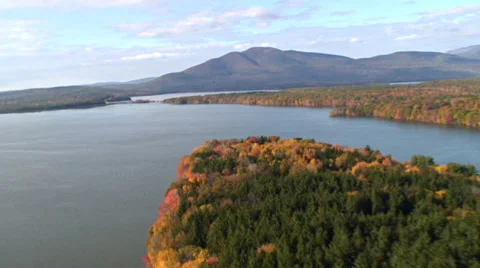 Catskill Mountains 스톡 동영상 34415710