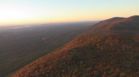 Catskill Mountains 스톡 동영상 34416020