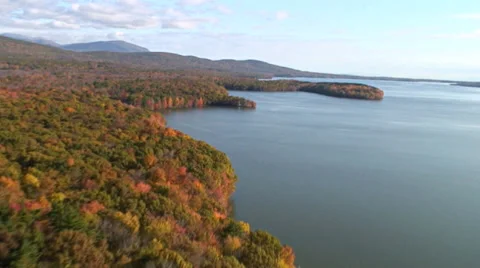 Catskill Mountains 스톡 동영상 34416448