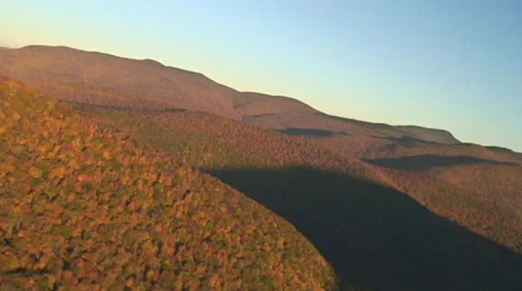 Catskill Mountains 스톡 동영상 34418192