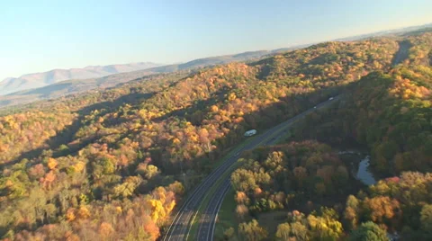 Catskill Mountains Stock Footage 34419168