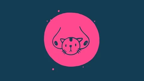 Cats'n'boobs Stock Footage 123271523