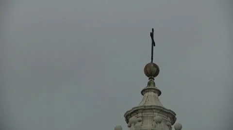 Cattedral of Catania. Stock Footage 9895158