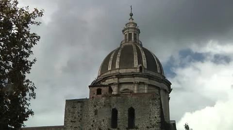 Cattedral of Catania Stock Footage 9902379