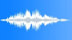 Cattle Run Passby Vintage Sound Effect