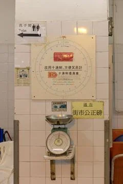 Catty Pound Scale Stock Photos