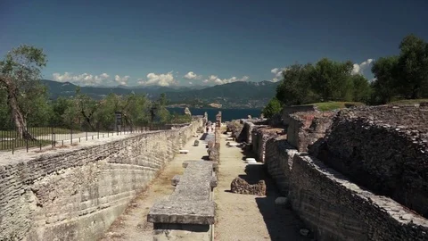 Catullo cave's 库存影片 76400884