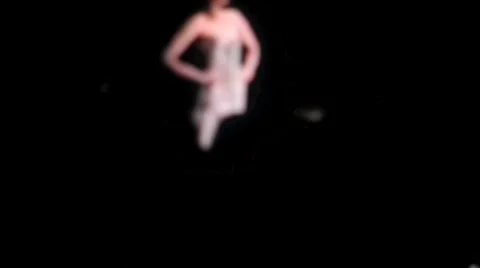 Catwalk 104. Stock Footage 1081107