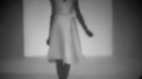 Catwalk 133. Stock Footage 1089654