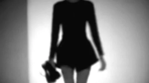 Catwalk 134. Stock Footage 1089665