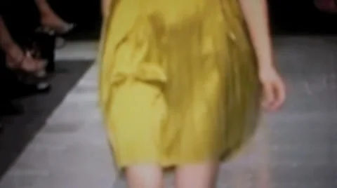 Catwalk 139. Stock Footage 1093043