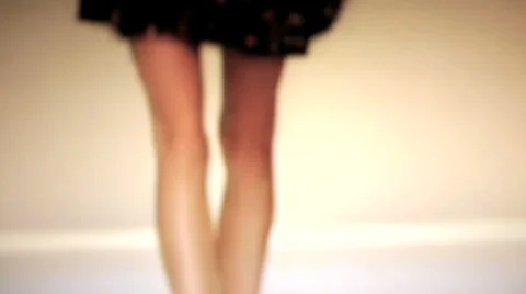 Catwalk 149. Stock Footage 1099188