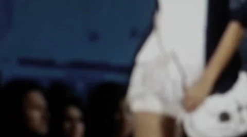 Catwalk 203. Stock Footage
