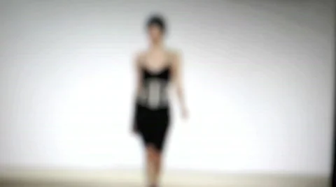 Catwalk 5. Stock Footage