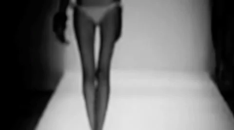 Catwalk 99. Stock Footage 936048