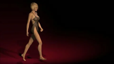 Catwalk Stock Footage 12437201