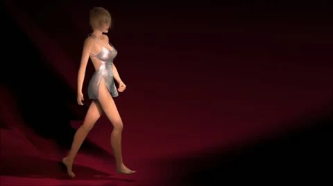 Catwalk Stock Footage 12437205