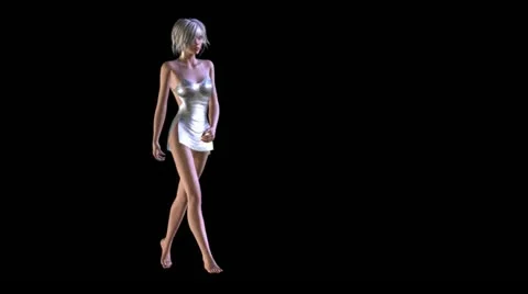 Catwalk Stock Footage 12445402