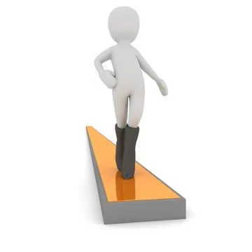 Catwalk Stock Illustration