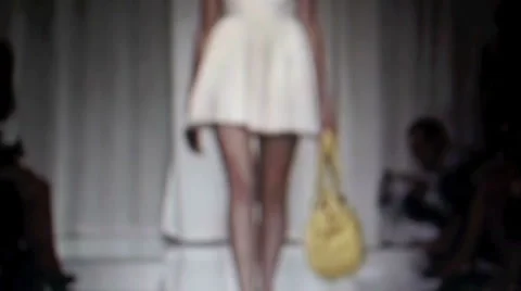 Catwalk91. Stock Footage 921639