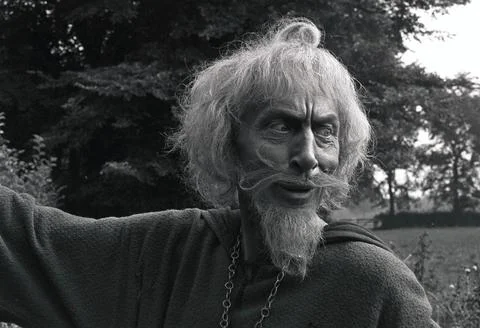 'Catweazle' TV Programme. Stock Photos