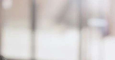 Caucasian construction worker pulling on glove Stock Footage 61880962