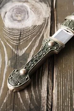 The Caucasian Dagger Stock Photos