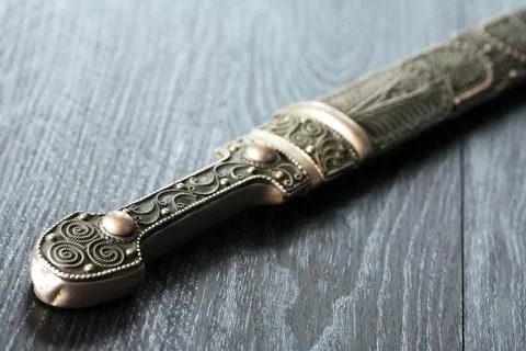 The Caucasian Dagger Stock Photos