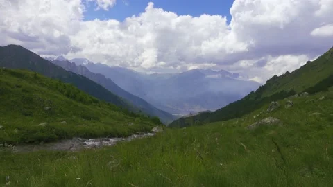 Caucasian glen Video stock 149981787