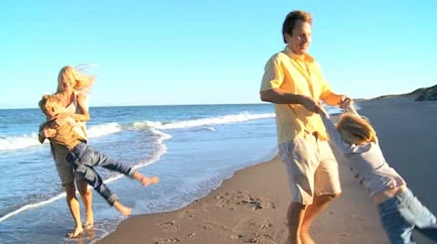дети beach 