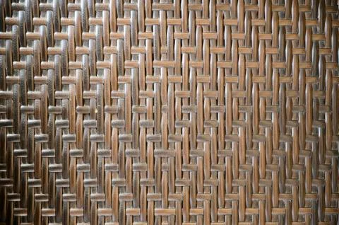 Caucasian texture braided surface closeup. Background image. Stock Photos