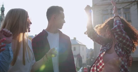 Men Having Fun Stock Videos – Royalty-Free HD & 4K Videos