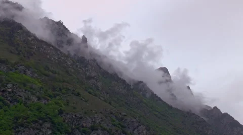 Caucasus Mountains 스톡 동영상 56824676