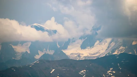 Caucasus Mountains Stock Footage 302162779