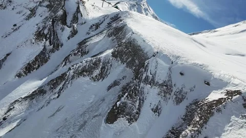 Caucasus mountains 库存影片 306970384