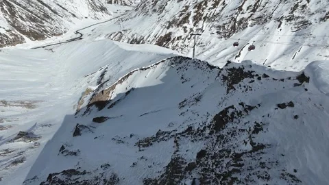 Caucasus mountains 库存影片 306970537