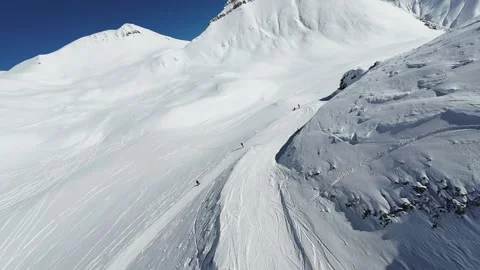 Caucasus mountains 库存影片 306971431