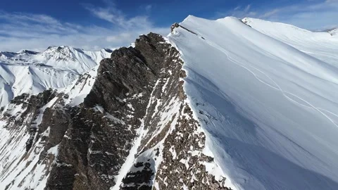 Caucasus mountains 库存影片 306971561