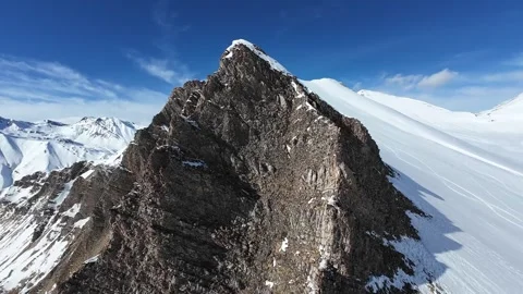 Caucasus mountains 库存影片 306971618