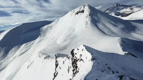 Caucasus Mountains 库存影片 306973869