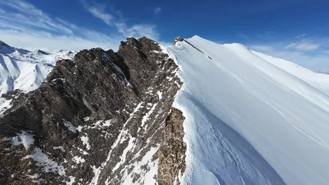 Caucasus mountains 库存影片 306973942