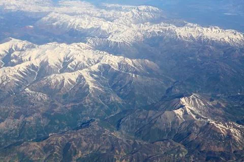 Caucasus mountains Fotos Stock