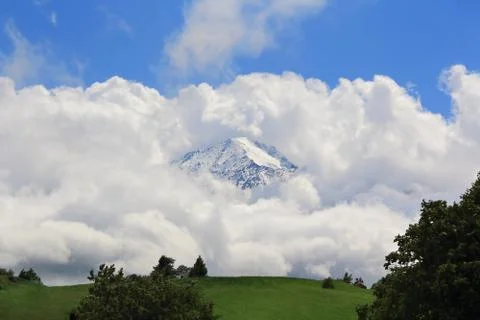 Caucasus mountains Stock Photos