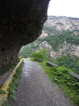In the Caucasus Mountains Stock Photos