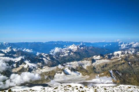 Caucasus Mountains Stock Photos